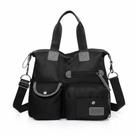 BOLSA FEMININA OMBRO NYLON TOTE DE VIAGEM GRANDE CAPACIDADE Cor:Preto