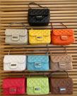 Bolsa Feminina Ombro Transversal Alça Corrente Bolsa Feminina Ombro Transversal Alça Corrente