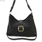 Bolsa Feminina Ombro / Transversal com Fivela Dourada 1211 Bolsa Feminina Ombro / Transversal com Fivela Dourada 1211