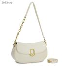 Bolsa Feminina Ombro / Transversal Inspiração Luxo com Detalhe de Corrente na Alça 3013
