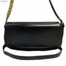Bolsa Feminina Ombro / Transversal Inspiração Luxo com Detalhe de Corrente na Alça 3013
