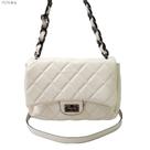 Bolsa Feminina Ombro / Transversal Matelassê Inspiração Luxo com Alça de Corrente 7575 Bolsa Feminina Ombro / Transversal Matelassê Inspiração Luxo com Alça de Corrente 7575
