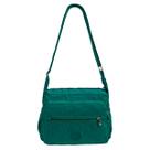 Bolsa Feminina ombro Transversal Resistente Leve Moderna Estilosa Casual Trabalho Media Vários Bolsos