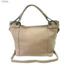 Bolsa Feminina Ombro / Transversal Sacola com Corrente nas Alças 1288