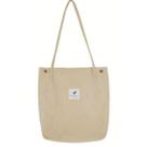 Bolsa Feminina Ombro Veludo Grande Espaçosa Viagem Mulher