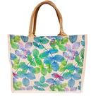Bolsa Feminina para Praia e Piscina Colorida Estampada Sacola Casual