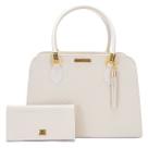 Bolsa Feminina Pasta Casual Tote Pasta De Ombro e Transversal + Carteira Feminina