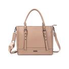 Bolsa Feminina Pasta Notebook Executiva Forrada Alça Tiracolo Pu Saffiano