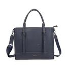 Bolsa Feminina Pasta Notebook Executiva Forrada Alça Tiracolo Pu Saffiano