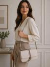 Bolsa Feminina Pequena Bella Paulla Transversal Tiracolo Estilo Minimalista