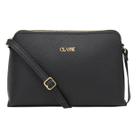 Bolsa Feminina Pequena Classe Couro Crossbody Transversal