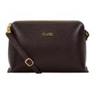 Bolsa Feminina Pequena Classe Couro Crossbody Transversal Bolsa Feminina Pequena Classe Couro Crossbody Transversal