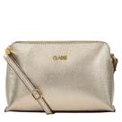 Bolsa Feminina Pequena Classe Couro Crossbody Transversal