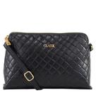 Bolsa Feminina Pequena Classe Couro Crossbody Transversal