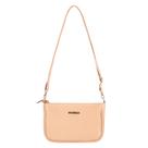 Bolsa feminina pequena de couro Iria
