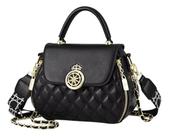 Bolsa Feminina Pequena De Couro Pu Transversal Sofiticada