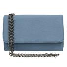 Bolsa Feminina Pequena De Lado Clutch Ravy Store Alça de corrente Preta Bolsa de Festa