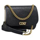 Bolsa Feminina Pequena De Lado E Transversal Tira Colo Corrente