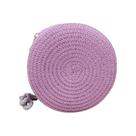 Bolsa Feminina Pequena de Palha Redonda Moda Verão