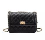 Bolsa Feminina Pequena Mão Corrente Moda Estilosa Reveillon Branca