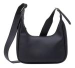 Bolsa Feminina Pequena Meia Lua Transversal Couro Fashion