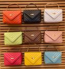 Bolsa feminina pequena ombro tiracolo transversal bolsinho interno alça corrente Bolsa feminina pequena ombro tiracolo transversal bolsinho interno alça corrente