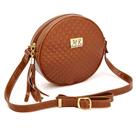 Bolsa Feminina Pequena Redonda Alça Transversal De Ombro Mini Bag Bolsa Feminina Pequena Redonda Alça Transversal De Ombro Mini Bag
