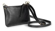 Bolsa Feminina Pequena Tiracolo Couro legitimo basica
