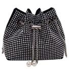 Bolsa Feminina Pequena Transversal Com Corrente Laterais - SMACTUDO