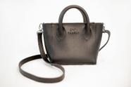 Bolsa Feminina Pequena Transversal Mini Tote Preta