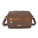 Bolsa Feminina Pequena Transversal Monograma Gash