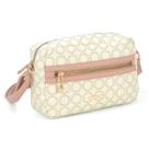Bolsa Feminina Pequena Transversal Monograma Gash