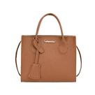 Bolsa Feminina Pequena Transversal Ombro E Mão Estruturada Cor:Marrom Bolsa Feminina Pequena Transversal Ombro E Mão Estruturada Cor:Marrom