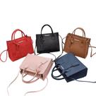 Bolsa Feminina Pequena Transversal Ombro E Mão Estruturada Cor:Preto