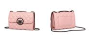 Bolsa Feminina Pequena Transversal Ombro Tiracolo Preta