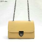 Bolsa Feminina Pequena Transversal Porta Celular com Alça de Corrente 2071