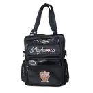 Bolsa Feminina Personalizada Professora Resistente e Prática Cor:Preto