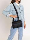 Bolsa feminina petite jolie lauren original preta pj11015