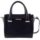 Bolsa Feminina Petite Jolie Love Verniz Preto Pj5214