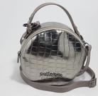 Bolsa Feminina Petite Jolie Mini Round Cinza - PJ4871