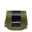 Bolsa Feminina Petite Jolie Saddle Corrente