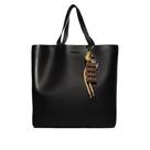 Bolsa Feminina Petite Jolie Shopper Grande Chaveiro Preto