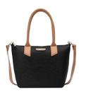 Bolsa Feminina Petite Jolie Shopping Transversal Nova Moda PJ11274