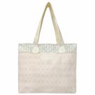 Bolsa Feminina Praia Adulta Concha Palha Magicc Bolsas