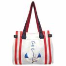 Bolsa Feminina Praia Impermeável Âncora Branca Magicc Bolsas