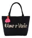 Bolsa Feminina Praia Ombro Passeio Grande Summer Time Bolsa Feminina Praia Ombro Passeio Grande Summer Time