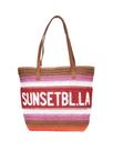 Bolsa Feminina Praia SUNSETBL.LA Qualis Lis Alimare