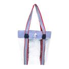 Bolsa Feminina Praia Transparente Impermeável Barco Magicc Bolsas