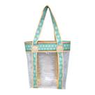 Bolsa Feminina Praia Transparente Impermeável Iate Magicc Bolsas