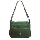 Bolsa Feminina Prática Alça Ombro Reforçada Transversal Tiracolo Casual Media Dia a Dia Vários Bolsos Passeio